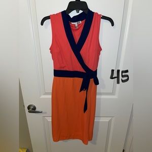 Marshall’s - pink/orange dress XS